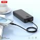 Повербанк (Power Bank) XO PR239 20000mAh 22.5W черный