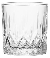 Набір склянок для віскі Ardesto Alba 330 мл, 6 шт., скло