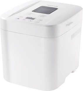 Хлібопічка Russell Hobbs 600Вт, програм-12, макс.вага -1кг, форма-прямокутник, пластик, білий