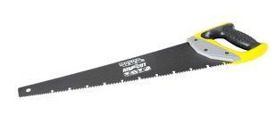 Ножівка столярна MASTERTOOL BLACK ALLIGATOR 450 мм 9Кількість зубів, шт MAX CUT розжарений зуб 3-D заточування тефлонове покриття 14-2445
