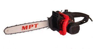 Пила цепная электрическая MPT PROFI 2200 Вт 405 мм/16" 12 м/с аксессуары 5 шт MECS1604