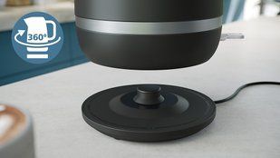 Електрочайник Philips Double Walled Kettle, 1.7л, Strix, з подвійними стінками, чорний