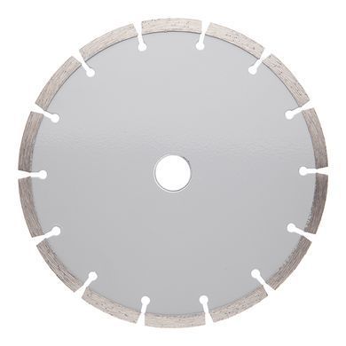 Диск відрізний сегментний алмазний, 180 мм, 16-18% INTERTOOL CT-1004