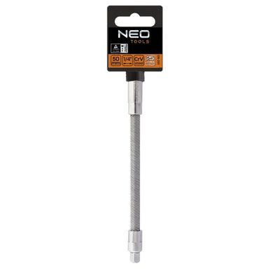 Подовжувач гнучкий Neo Tools, 1/4", 140 мм, CrV