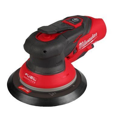 Шлифмашина эксцентриковая бесщеточная аккумуляторная MILWAUKEE, M12 FROS2.5-502X, диаметр 150мм (зарядное устройство С12 С, 2 аккумулятора М12 НВ5 5Ач, HDкейс)