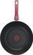 Сковорода Tefal Daily Chef ВОК, 28см, покрытие Titanium, алюм., индукция, Thermo-Spot, красный