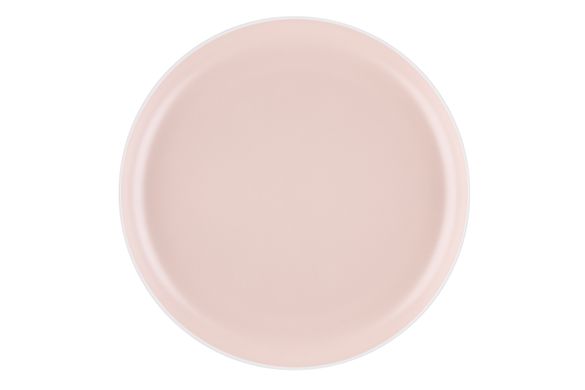 Тарілка обідня Ardesto Cremona, 26 см, Summer pink, кераміка