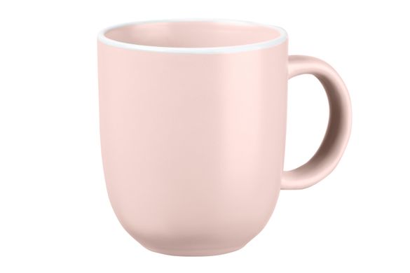 Чашка Ardesto Cremona, 390 мл, Summer pink, керамика