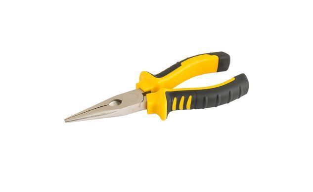 Щипцы прямые MASTERTOOL 160 мм С55 HRC 45~50 23-2160
