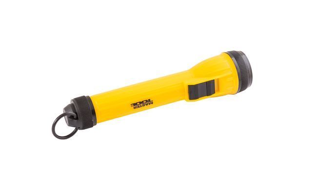 Фонарь MASTERTOOL 154х35 мм 3xLED 2xAA 94-0800