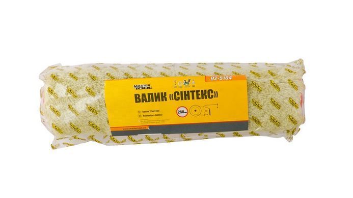 Валик MASTERTOOL Синтекс 48х250х18 мм d 8 мм 92-5104