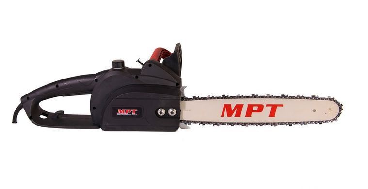 Пила цепная электрическая MPT PROFI 2200 Вт 405 мм/16" 12 м/с аксессуары 5 шт MECS1604
