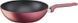 Сковорода Tefal Daily Chef ВОК, 28см, покрытие Titanium, алюм., индукция, Thermo-Spot, красный