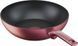 Сковорода Tefal Daily Chef ВОК, 28см, покрытие Titanium, алюм., индукция, Thermo-Spot, красный