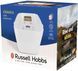 Хлебопечка Russell Hobbs 600Вт, программ-12, макс.вес -1кг, форма-прямоугольник, пластик, белый