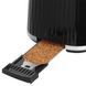 Тостер Russell Hobbs Eden 800Вт, пластик, підігрів,разморозка, чорний