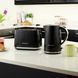 Тостер Russell Hobbs Eden 800Вт, пластик, підігрів,разморозка, чорний