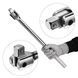 Вороток с шарниром 3/4", 480 мм, Cr-V, STORM INTERTOOL ET-1037