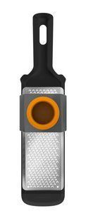 Терка Fiskars Functional Form мелкая для цедры, пластик, нерж. сталь