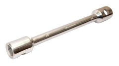 Ключ баллонный двухсторонний усиленный MASTERTOOL 24х27 мм 73-0224