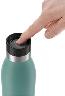 Термопляшка Tefal Thermal Mugs, 500мл, діам70, t хол. 24г, гар.12г, нерж.сталь+пластик, зелений