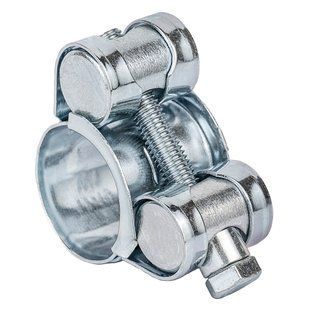 Хомут силовий оцинкований 18мм &Oslash;17-19мм (КРАТНО 10шт) SIGMA (2509011)
