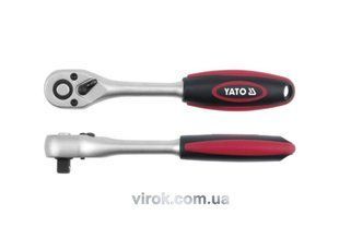 Тріскачка 1/4" 148 мм 72 зубці YATO YT-0322