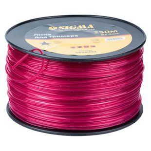 Ліска для тримера зірка &Oslash;2.4мм 250м котушка SIGMA (5620291)