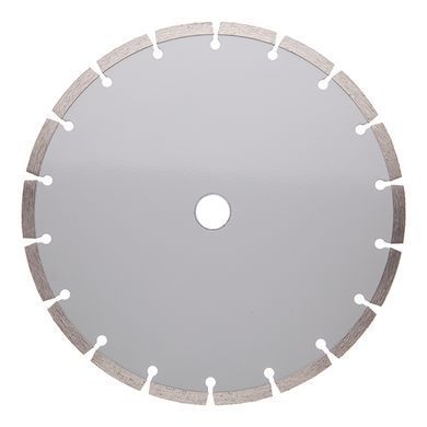 Диск відрізний сегментний алмазний, 230 мм, 16-18% INTERTOOL CT-1005