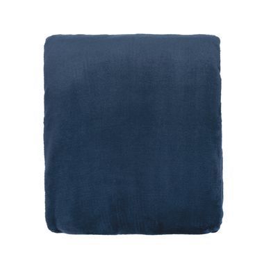 Плед Ardesto Flannel 160х200см, 100% полиэстер, синий темный