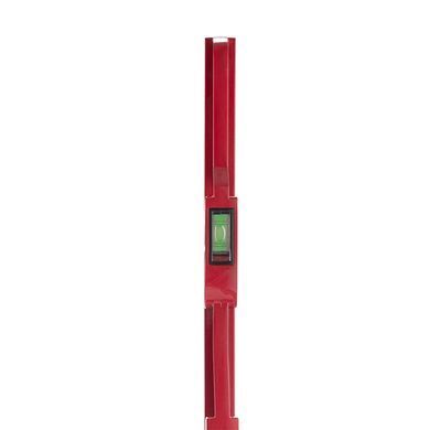 Уровень каменщика, ударный 60 см, 2 капсулы INTERTOOL MT-1560