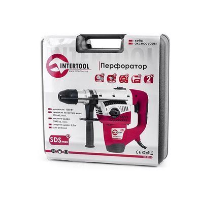 Перфоратор SDSmax INTERTOOL DT-0195