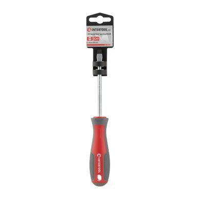 Викрутка SL6.0 * 100 мм, CR-V INTERTOOL VT-3310