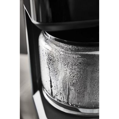 Кавоварка Tefal крапельна Smart&light, 1,25л, мелена, LED-дисплей, чорний
