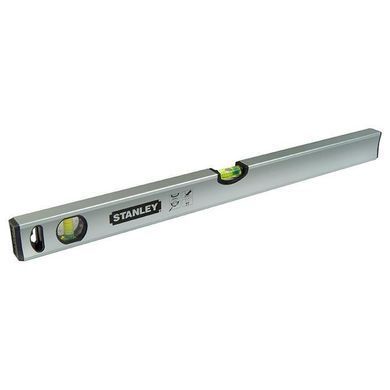 Рівень алюмінієвий 600мм магнітний CLASSIC MAGNETIC BOX LEVEL (STHT1-43111)