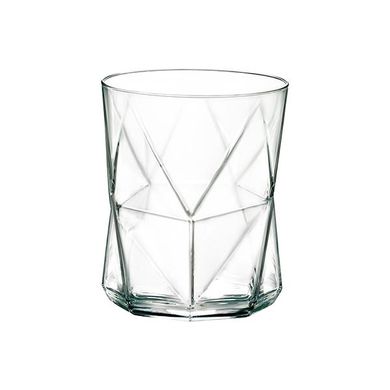 Набір склянок Bormioli Rocco Cassiopea низьких, 330мл, h-107см, 4шт, скло