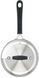 Ковш с крышкой Tefal Jamie Oliver Home Cook, 18см, 2.2л, нержавеющая сталь, силикон, стекло