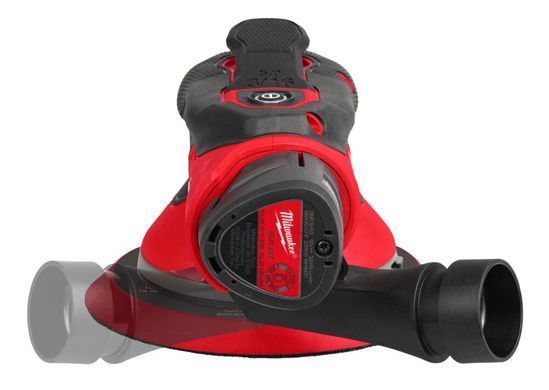 Шлифмашина эксцентриковая бесщеточная аккумуляторная MILWAUKEE, M12 FROS5-0, диаметр 150мм (каркас, пылеотвод, картонная упаковка)