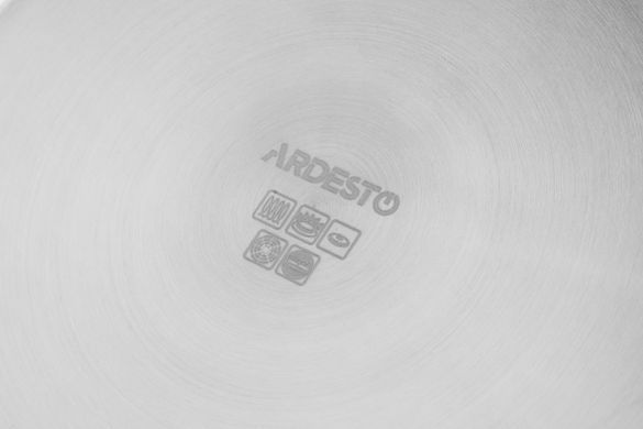 Сковорода Ardesto Black Mars Avior, 28см, нержавеющая сталь Triply