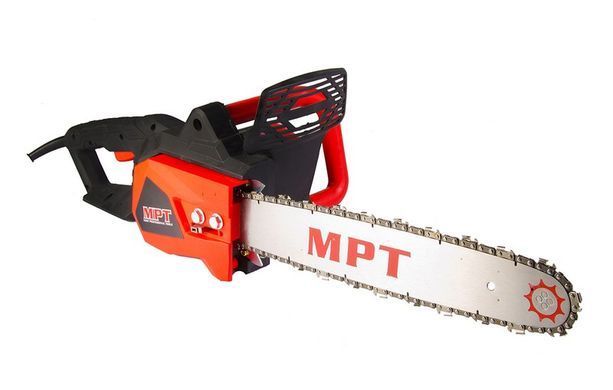 Пила цепная электрическая MPT 1600 Вт 405 мм/16" 12 м/с 3600 об/мин MECS1607