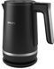 Електрочайник Philips Series 7000, Strix, з подвійними стінками, 6 темп.реж, чорний