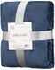 Плед Ardesto Flannel 160х200см, 100% полиэстер, синий темный