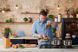 Ковш с крышкой Tefal Jamie Oliver Home Cook, 18см, 2.2л, нержавеющая сталь, силикон, стекло