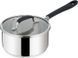 Ковш с крышкой Tefal Jamie Oliver Home Cook, 18см, 2.2л, нержавеющая сталь, силикон, стекло