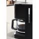Кавоварка Tefal крапельна Smart&light, 1,25л, мелена, LED-дисплей, чорний