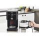 Кавоварка Tefal крапельна Smart&light, 1,25л, мелена, LED-дисплей, чорний