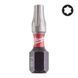 Бита SHOCKWAVE MILWAUKEE, TX20, 25мм, (25шт), пластиковая коробка