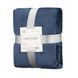 Плед Ardesto Flannel 160х200см, 100% полиэстер, синий темный