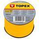Шнур розмічальний TOPEX, 1.8мм х 100м, пластмаса, на котушці