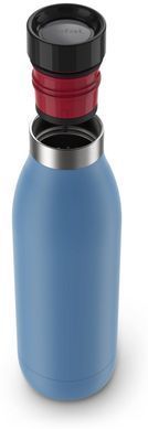 Термопляшка Tefal Thermal Mugs, 500мл, діам70, t хол. 24г, гар.12г, нерж.сталь+пластик, синій
